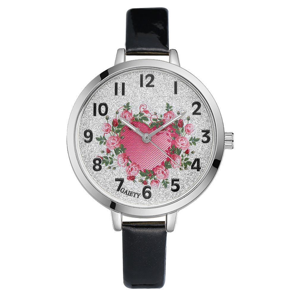 Kawaii Love Series Reloj Cuarzo Diseño lindo