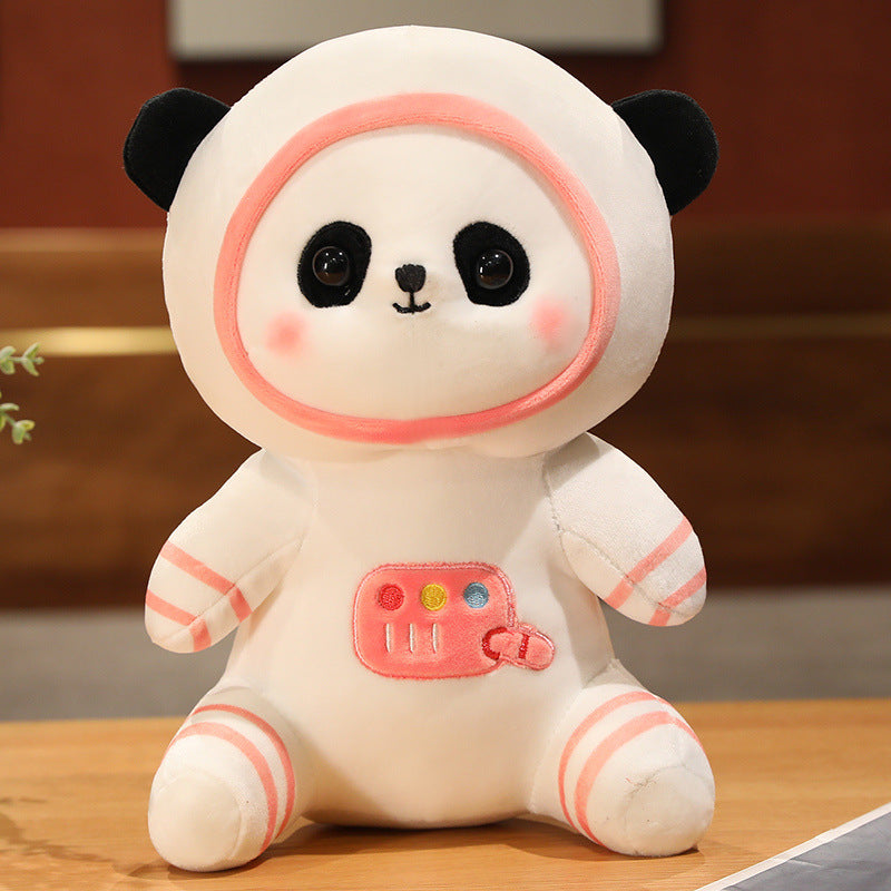 Kawaii Space Animals Anime Series Poupées en peluche Jouets Panda Bunny Piggy Bear Kitty