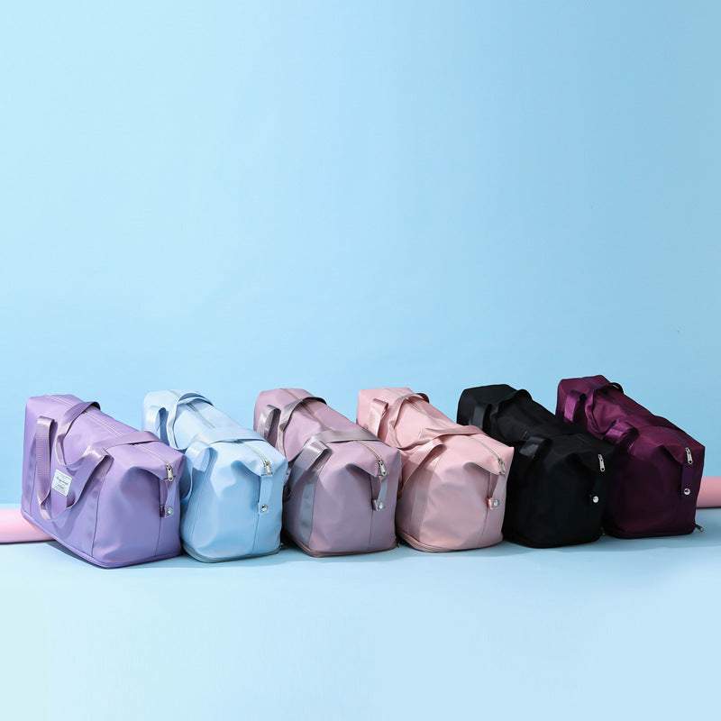 Kawaii Large Capacity Travel Bag Fitness Gym Shoulder Japanese Bag For Workout Yoga Outdoor