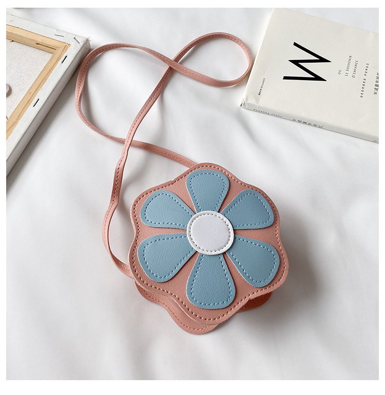 Kawaii Shoulder Flower Bag Design