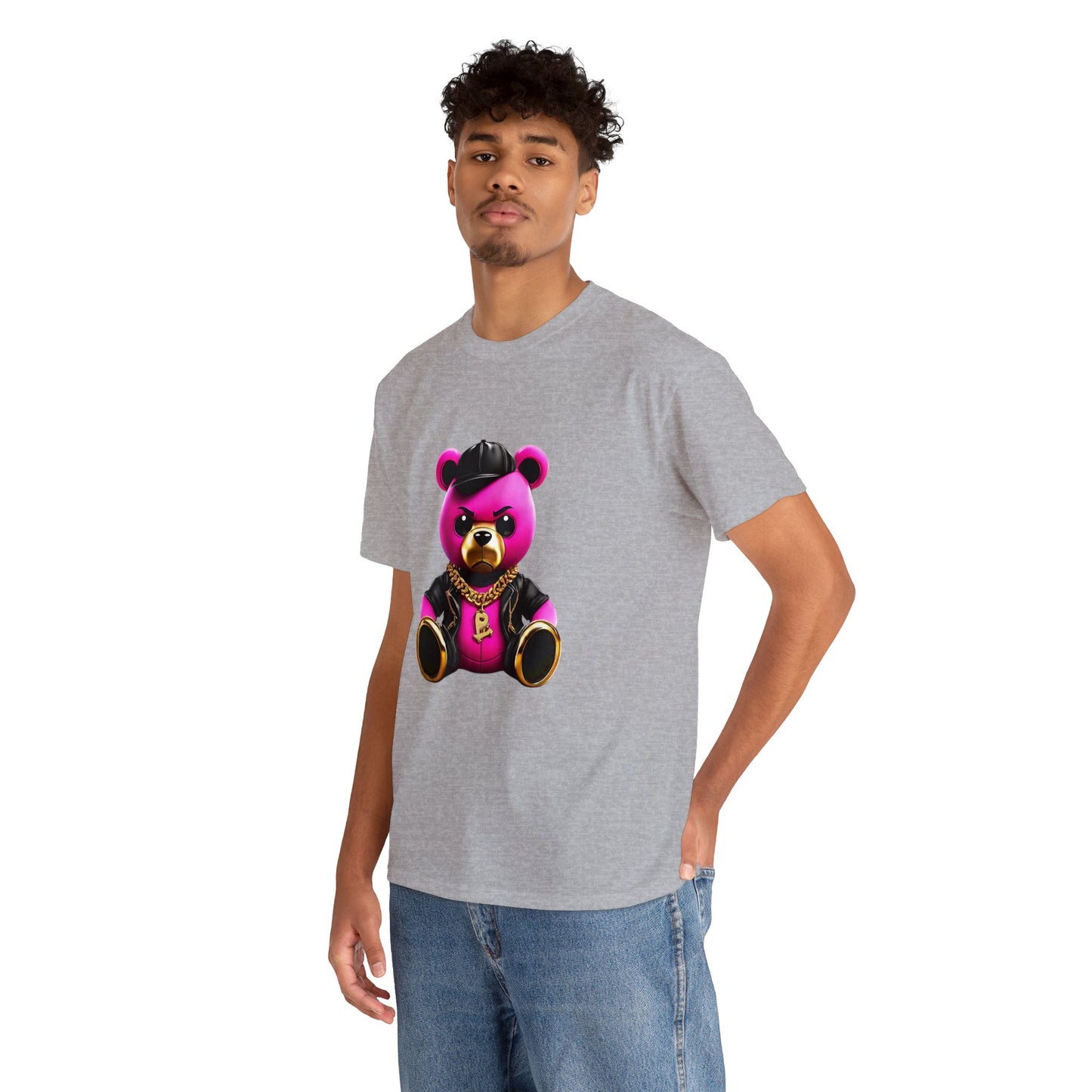 Teddy Bear Hip-Hop Fury Tee Kawaii Friends