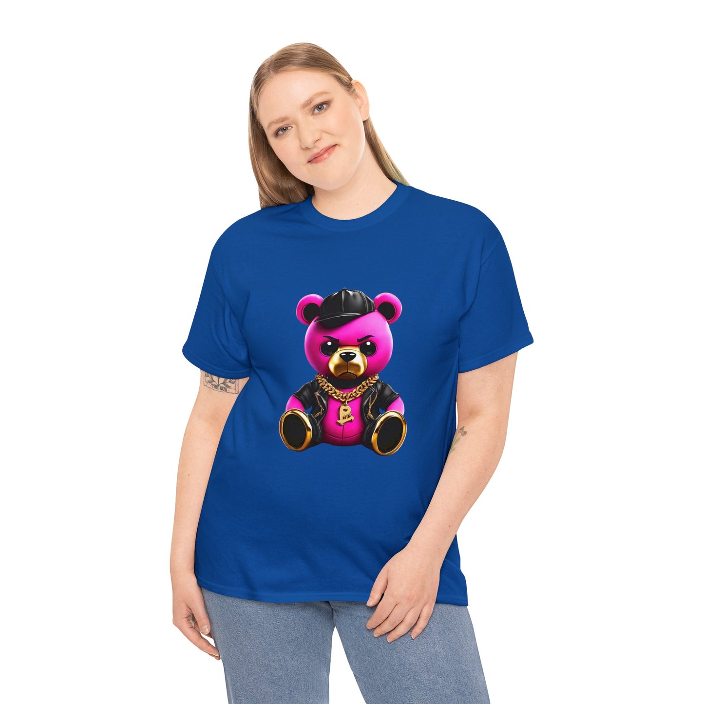 Teddy Bear Hip-Hop Fury Tee Kawaii Friends