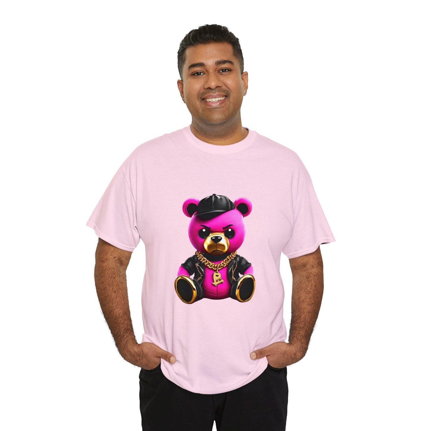 Teddy Bear Hip-Hop Fury Tee Kawaii Friends