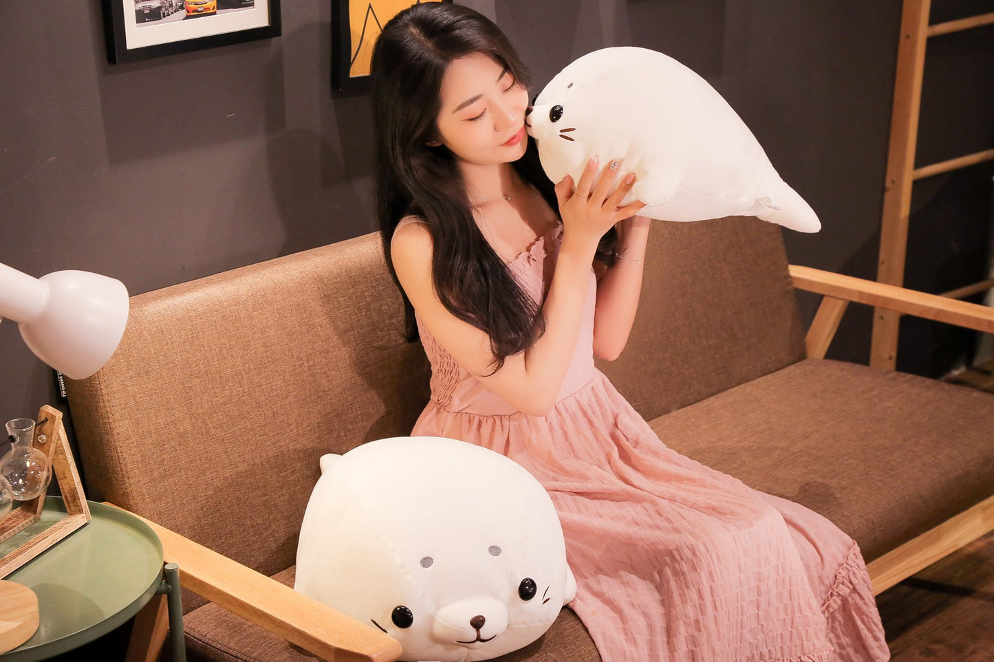 Poupée en peluche Kawaii Marine Seal