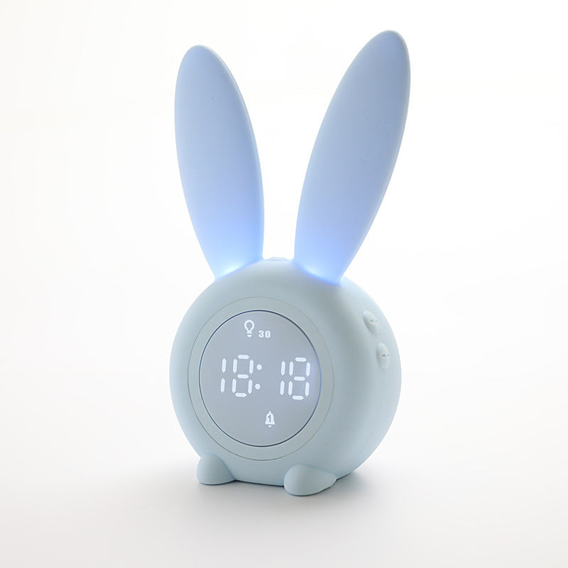 Réveil Lapin Super Kawaii Design Mignon Oreilles De Lapin