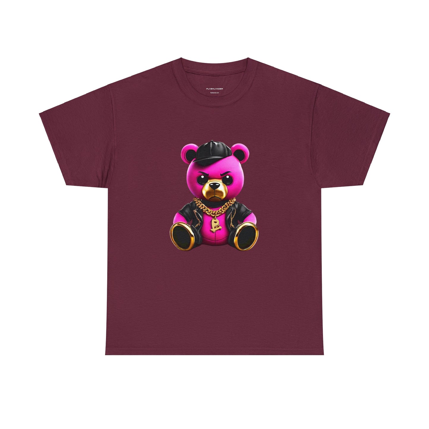 Teddy Bear Hip-Hop Fury Tee Kawaii Friends