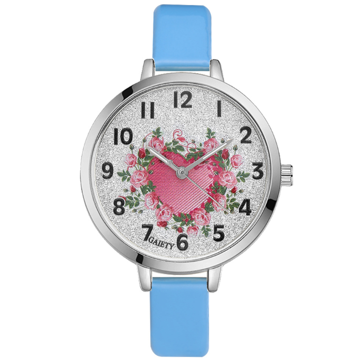 Kawaii Love Series Reloj Cuarzo Diseño lindo