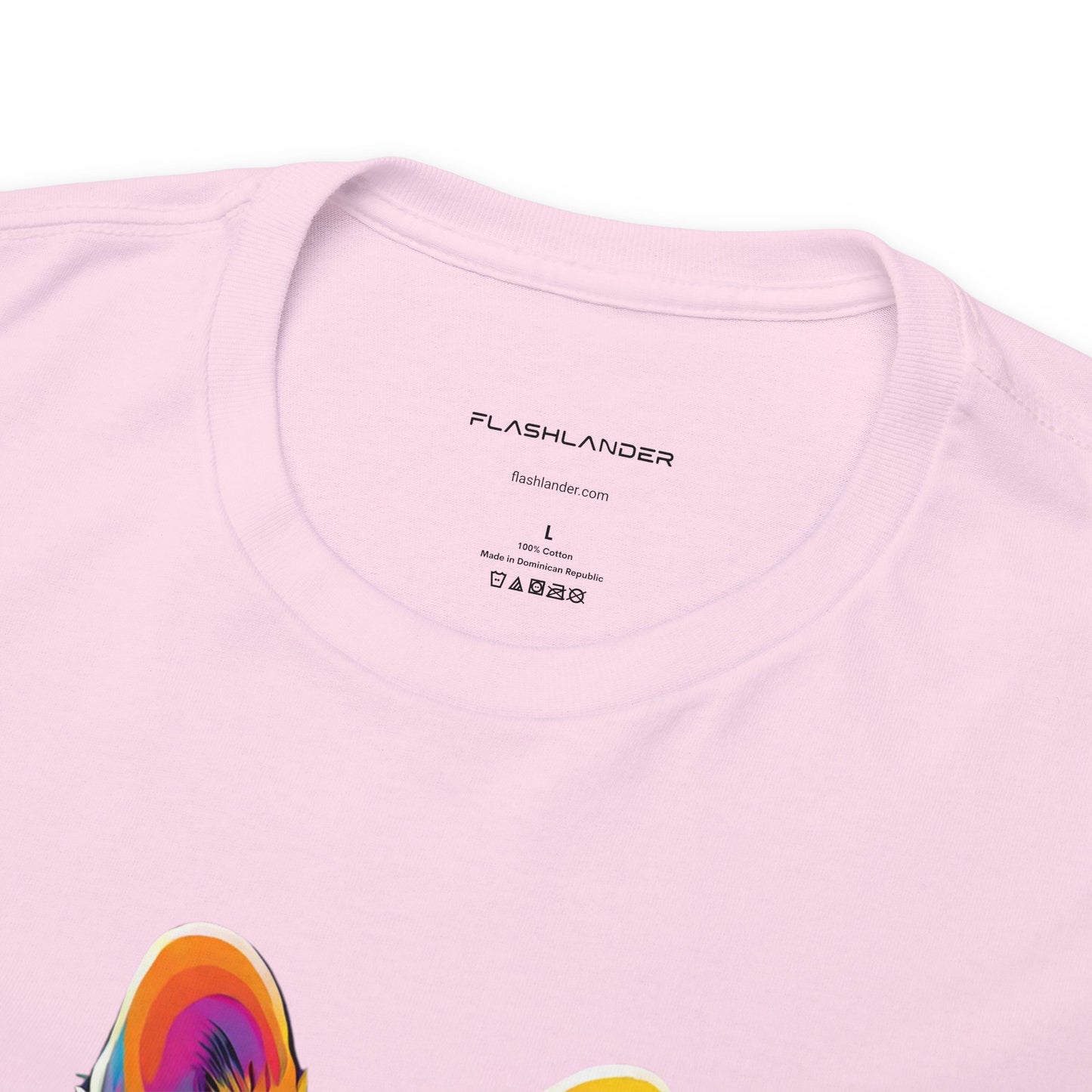 Paws on Wheels Pop Art Skateboarding Dog Tee Unisex Heavy Cotton Graphic Tee Kawaii Friends