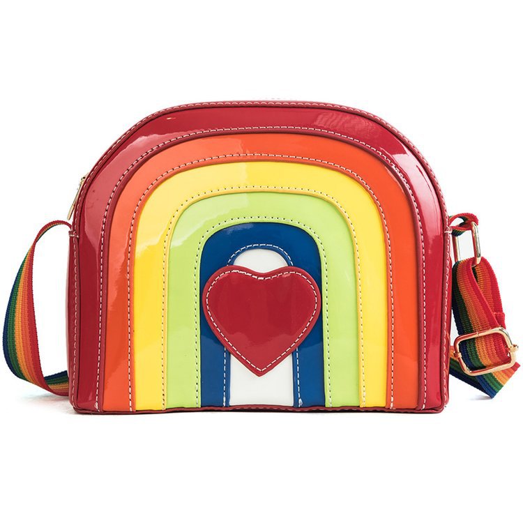 Sac Kawaii Doux Arc-En-Ciel Printemps Creative Design Mignon Harajuku