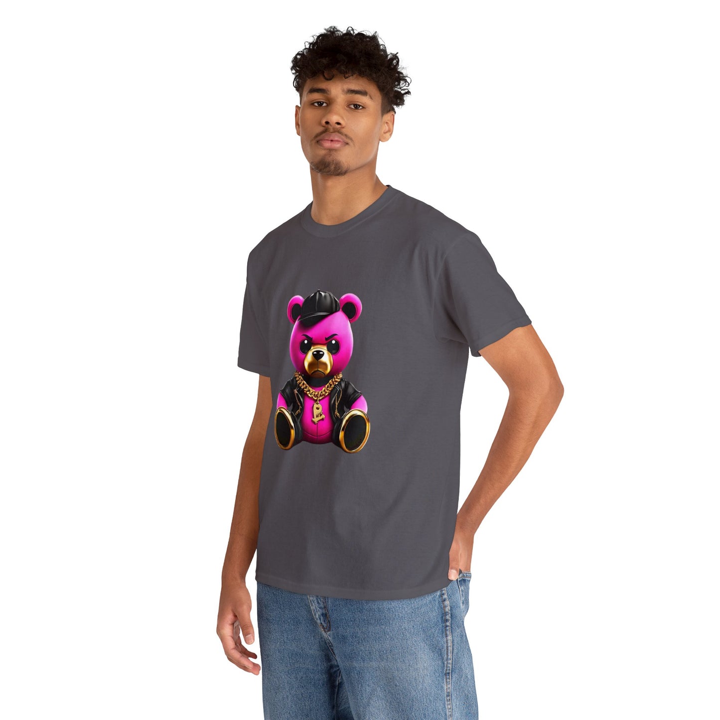 Teddy Bear Hip-Hop Fury Tee Kawaii Friends