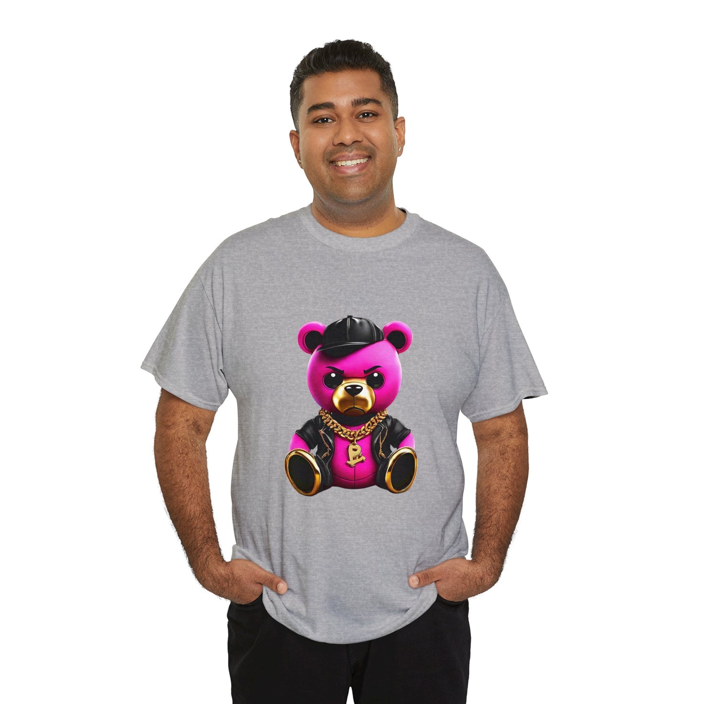 Teddy Bear Hip-Hop Fury Tee Kawaii Friends