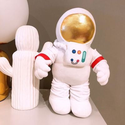 Poupée en peluche astronaute kawaii