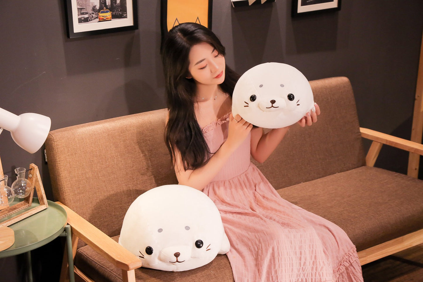 Poupée en peluche Kawaii Marine Seal