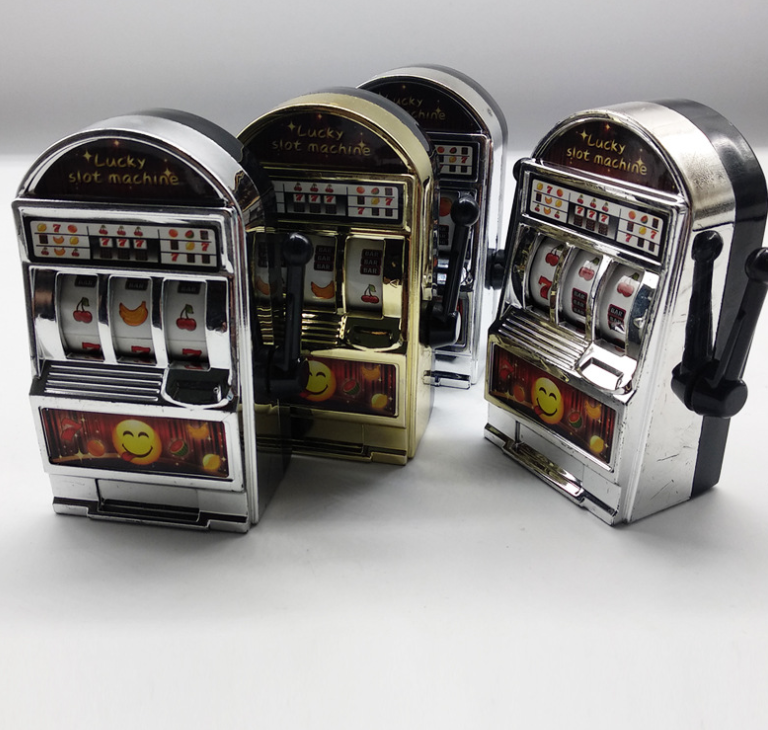 Mini máquina tragamonedas Kawaii