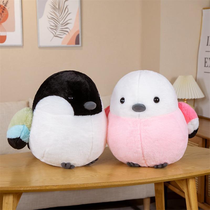 Kawaii Bird Plush Doll Cute Pillow Decoration