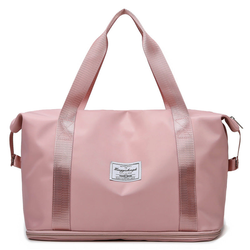 Kawaii Large Capacity Travel Bag Fitness Gym Shoulder Japanese Bag For Workout Yoga Outdoor