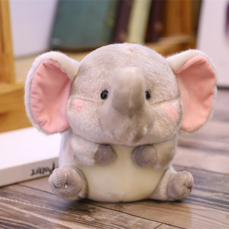 Kawaii Animaux Piggy Pingouin Panda Canard Lapin En Peluche Mignon Jouet Poupée