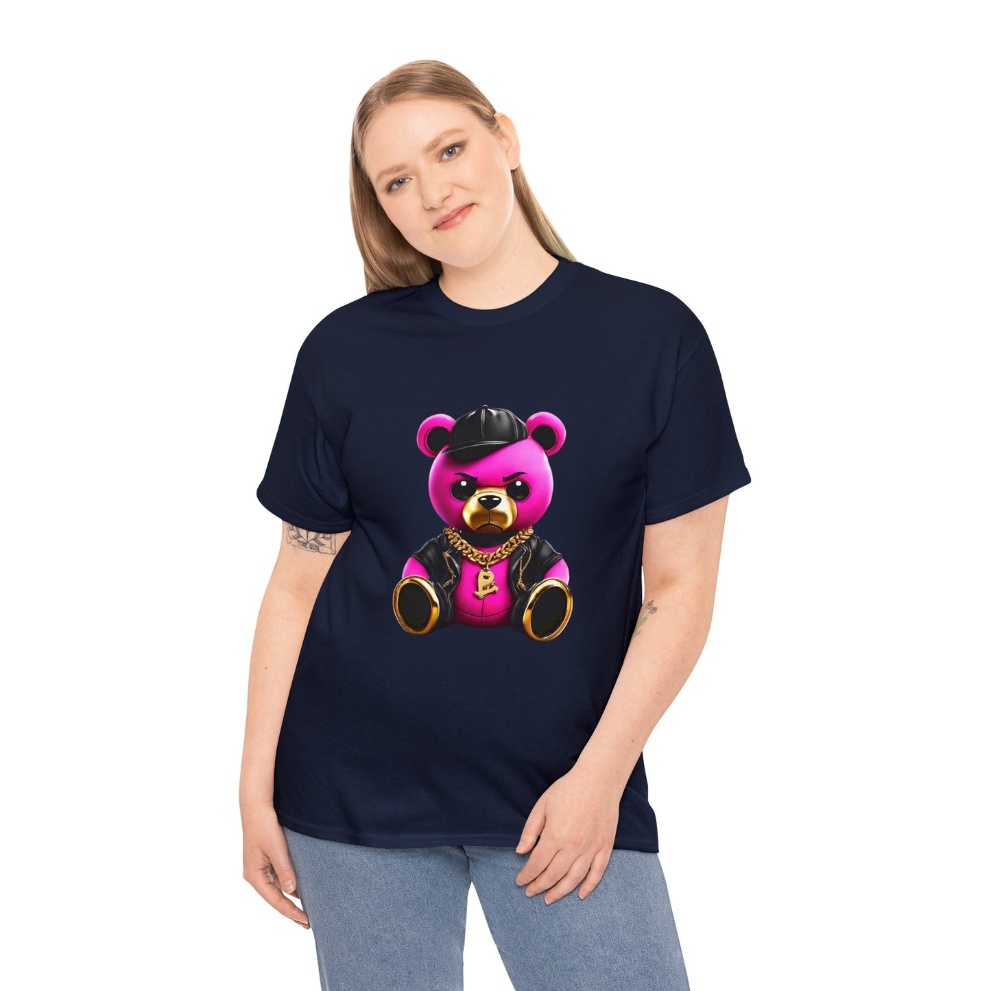 Teddy Bear Hip-Hop Fury Tee Kawaii Friends