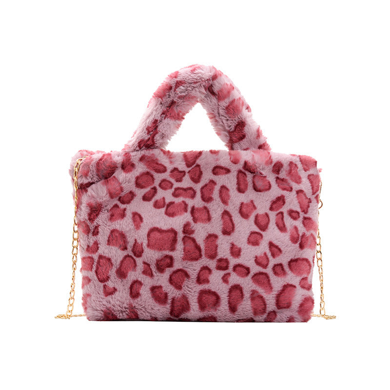 Kawaii Safari Bag Soft Cute Shoulder Messenger Bag Chain