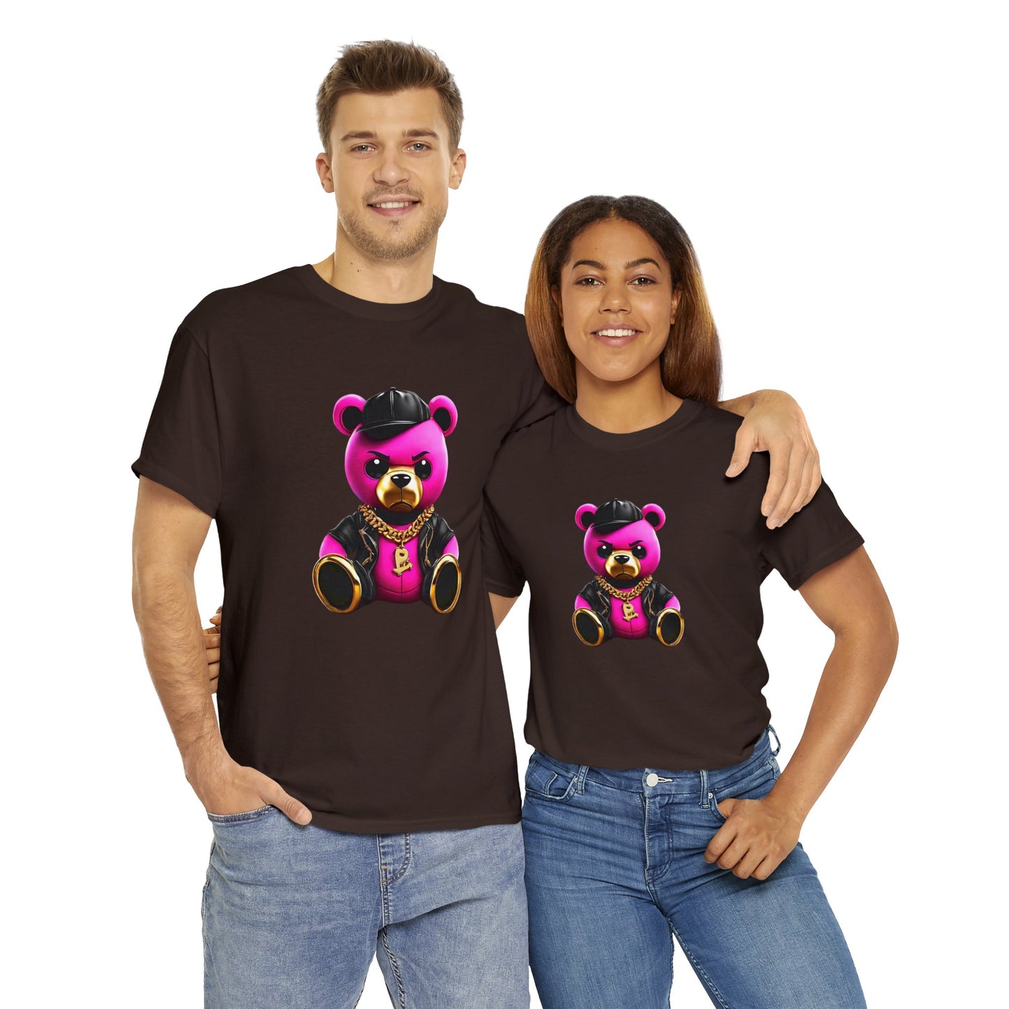Teddy Bear Hip-Hop Fury Tee Kawaii Friends