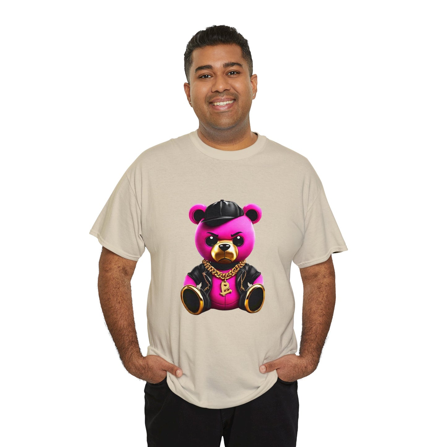 Teddy Bear Hip-Hop Fury Tee Kawaii Friends