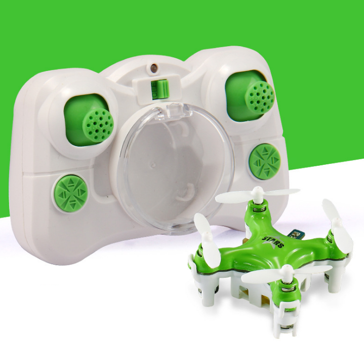 Kawaii Mini Drone pequeño avión de cuatro ejes 2.4 avión no tripulado de control remoto