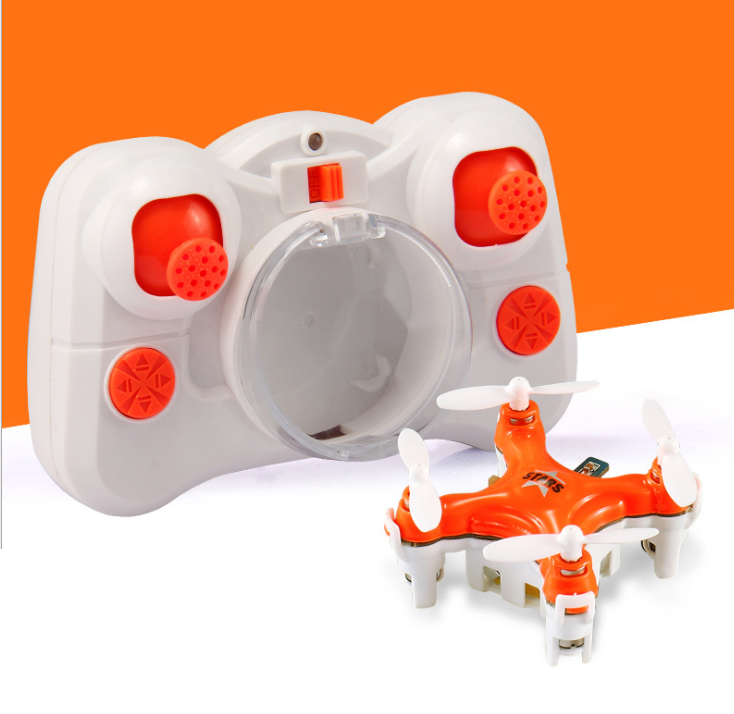 Kawaii Mini Drone pequeño avión de cuatro ejes 2.4 avión no tripulado de control remoto