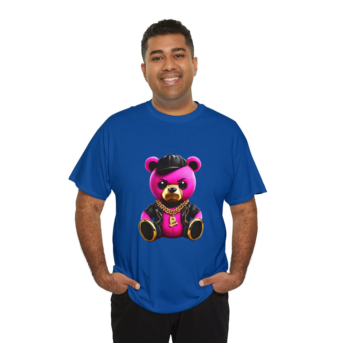 Teddy Bear Hip-Hop Fury Tee Kawaii Friends