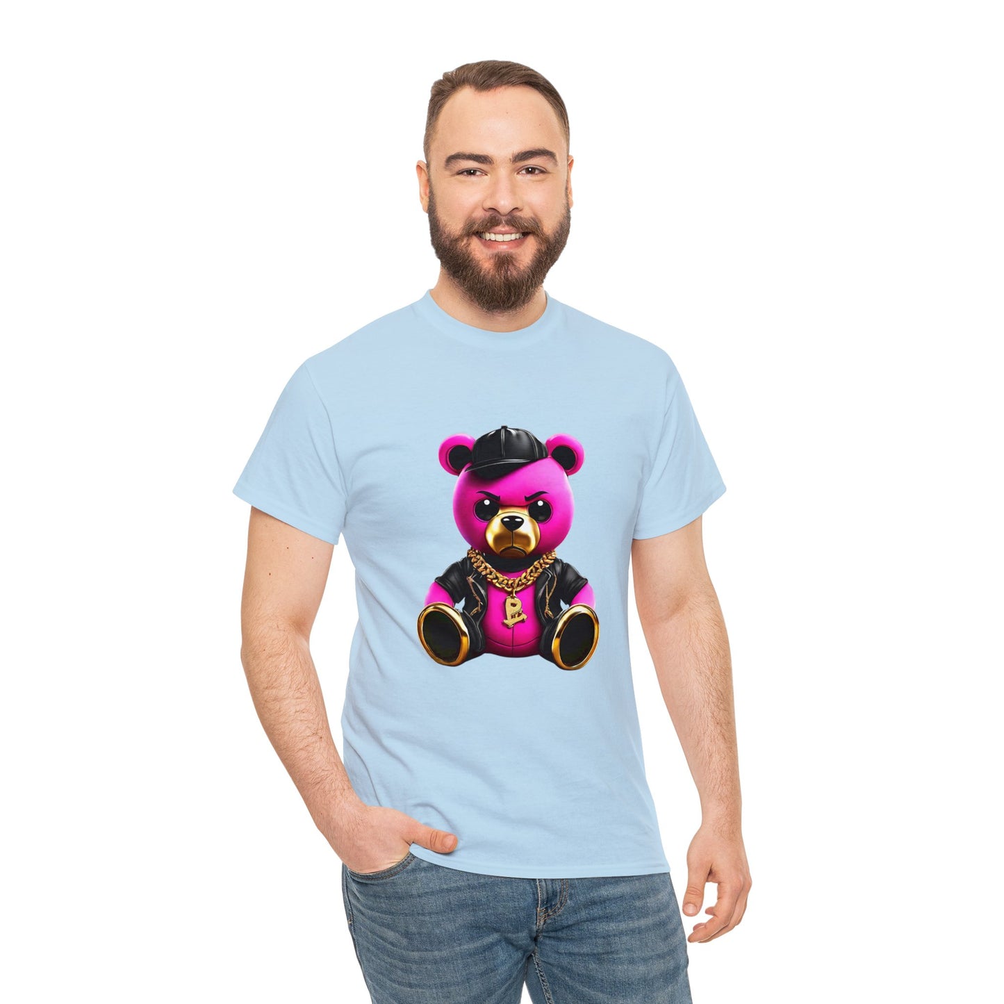 Teddy Bear Hip-Hop Fury Tee Kawaii Friends