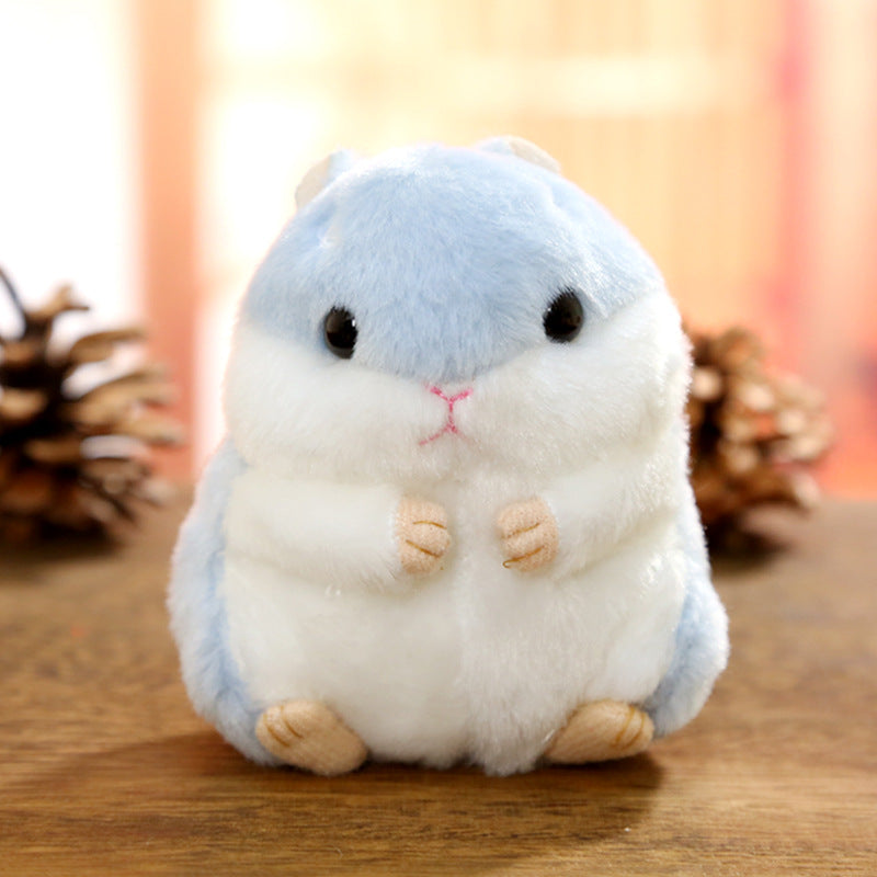 Kawaii Hamster Plush Doll Cute Keychain
