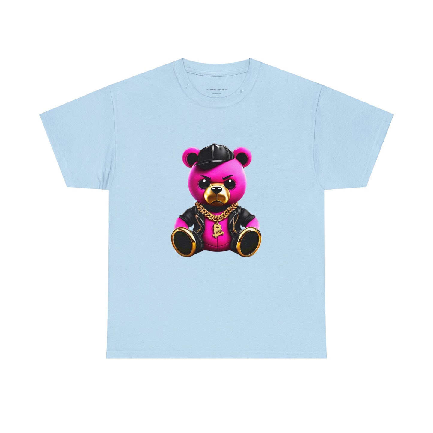 Teddy Bear Hip-Hop Fury Tee Kawaii Friends