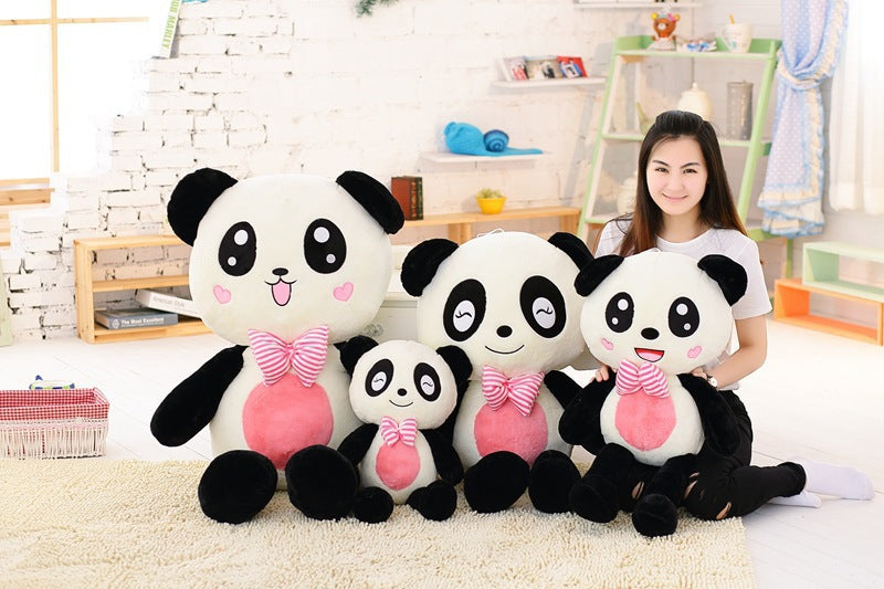 Poupée en peluche Kawaii Gigant Panda Cartoon Anime