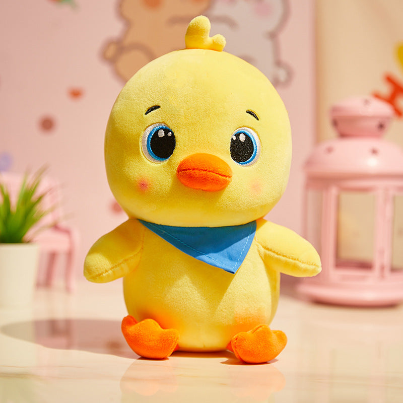 Kawaii Plushies Poulet Pingouin Dinosaure Mignon Peluche Jouets Poupée 8 pouces