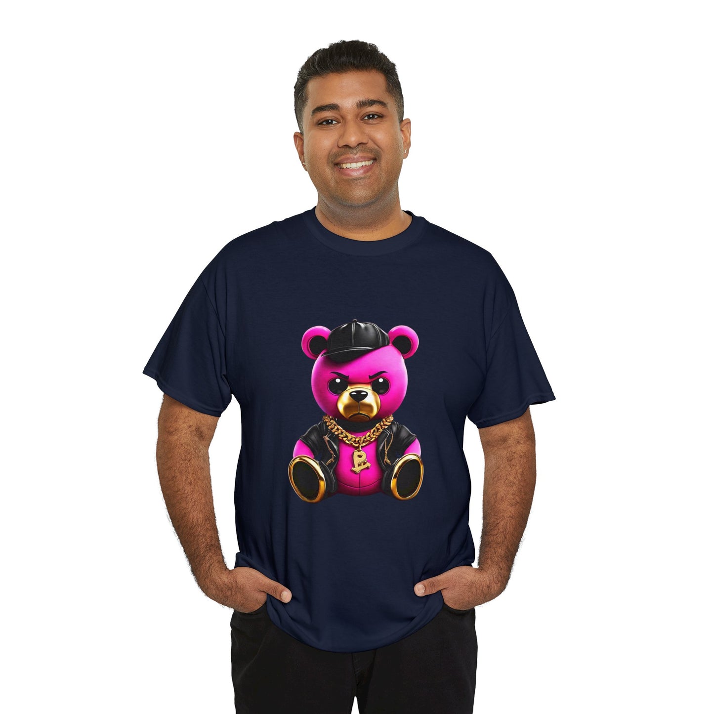 Teddy Bear Hip-Hop Fury Tee Kawaii Friends