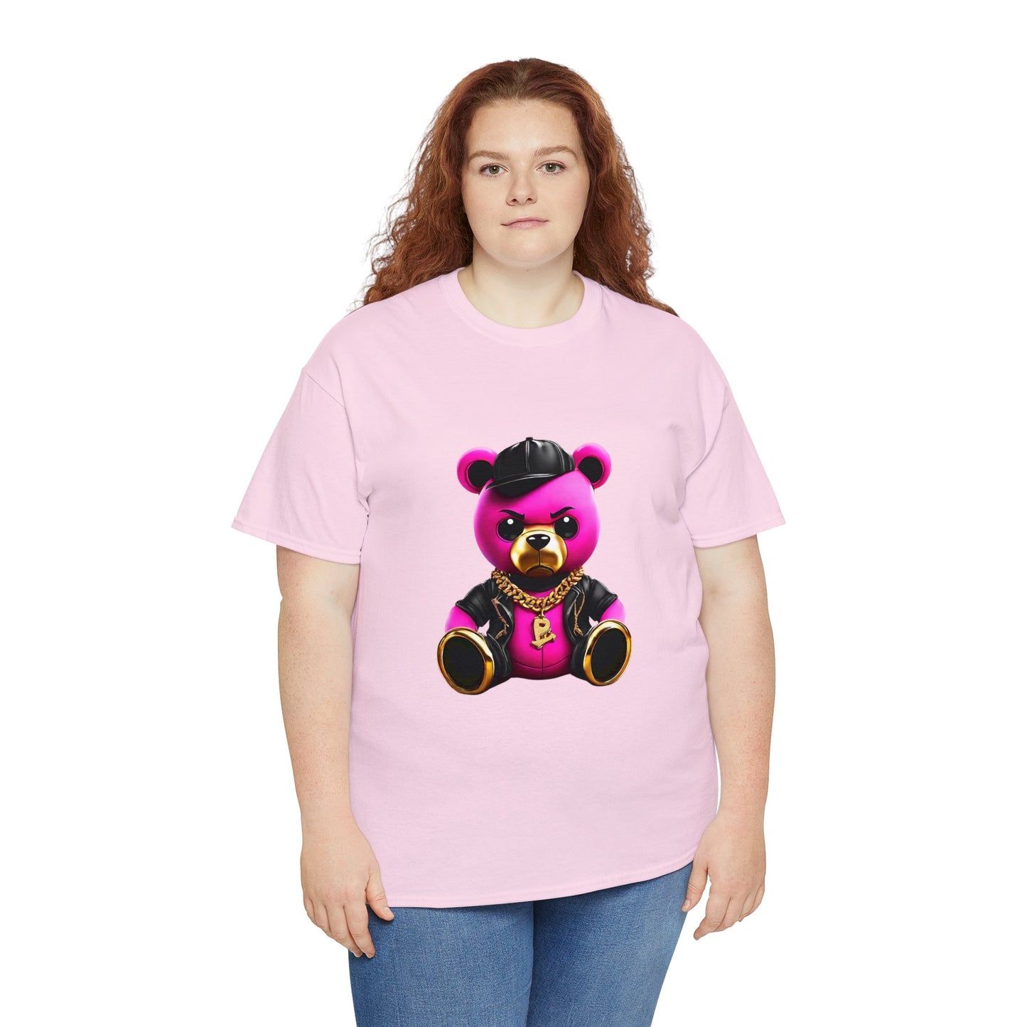 Teddy Bear Hip-Hop Fury Tee Kawaii Friends
