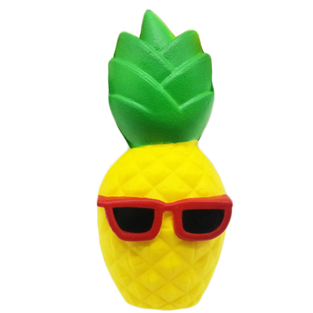Kawaii Jumbo Foods Hotcake Popcorn Donut Fruit Squish Jouets anti-stress et anti-anxiété