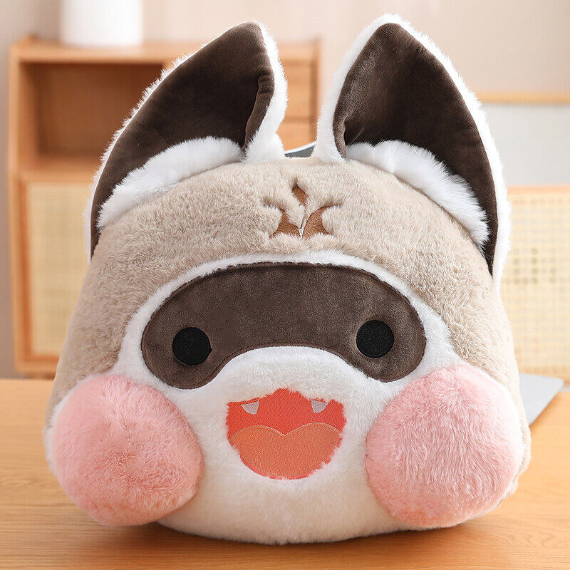 Kawaii Raton Laveur Panda Rouge En Peluche Poupée Jouet Conception Mignonne