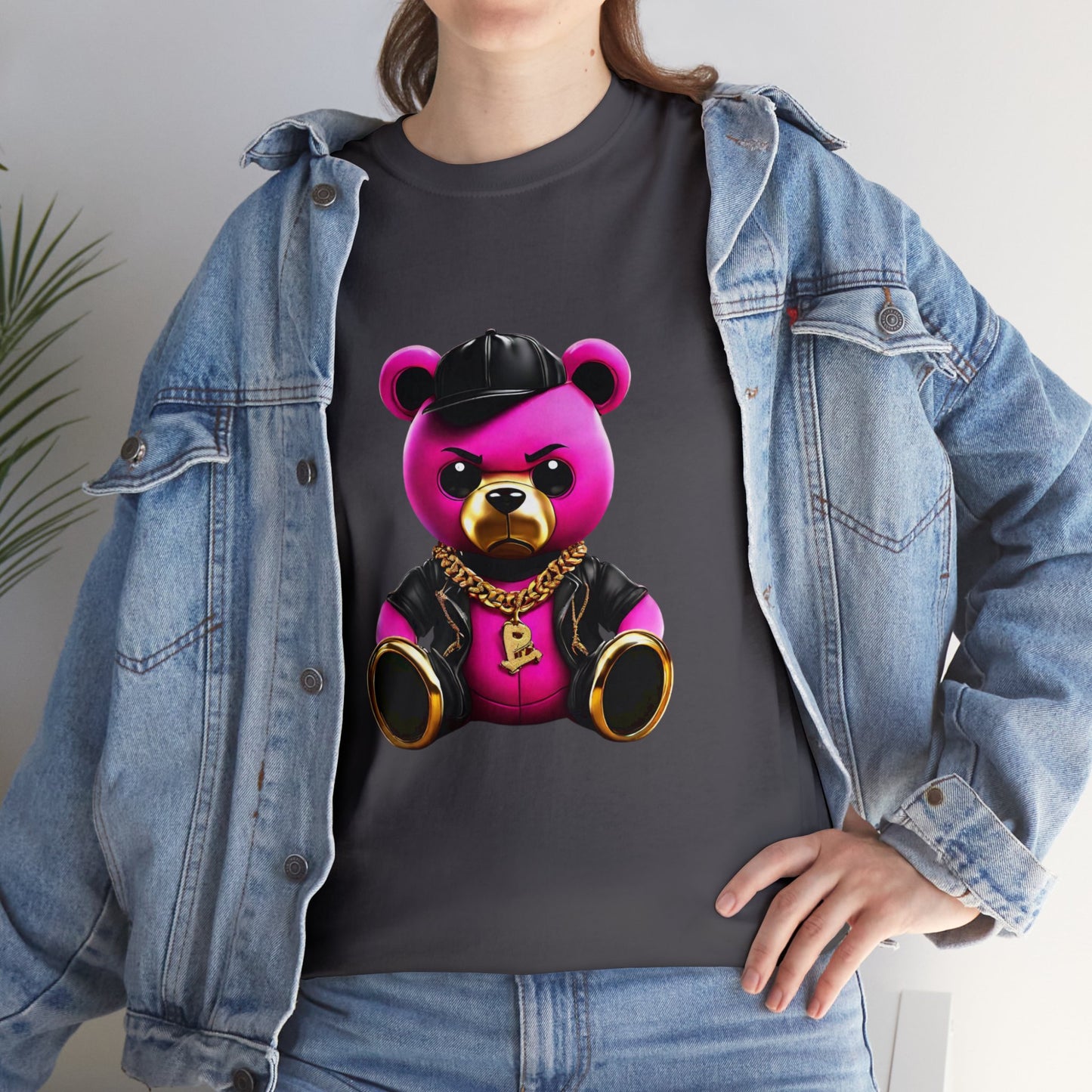 Teddy Bear Hip-Hop Fury Tee Kawaii Friends