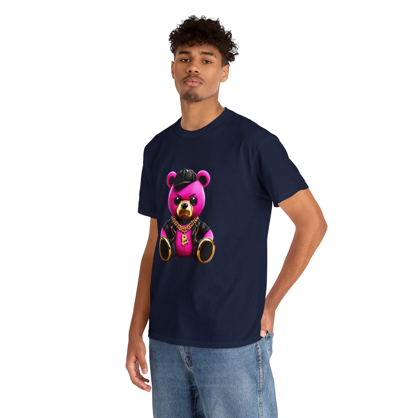 Teddy Bear Hip-Hop Fury Tee Kawaii Friends