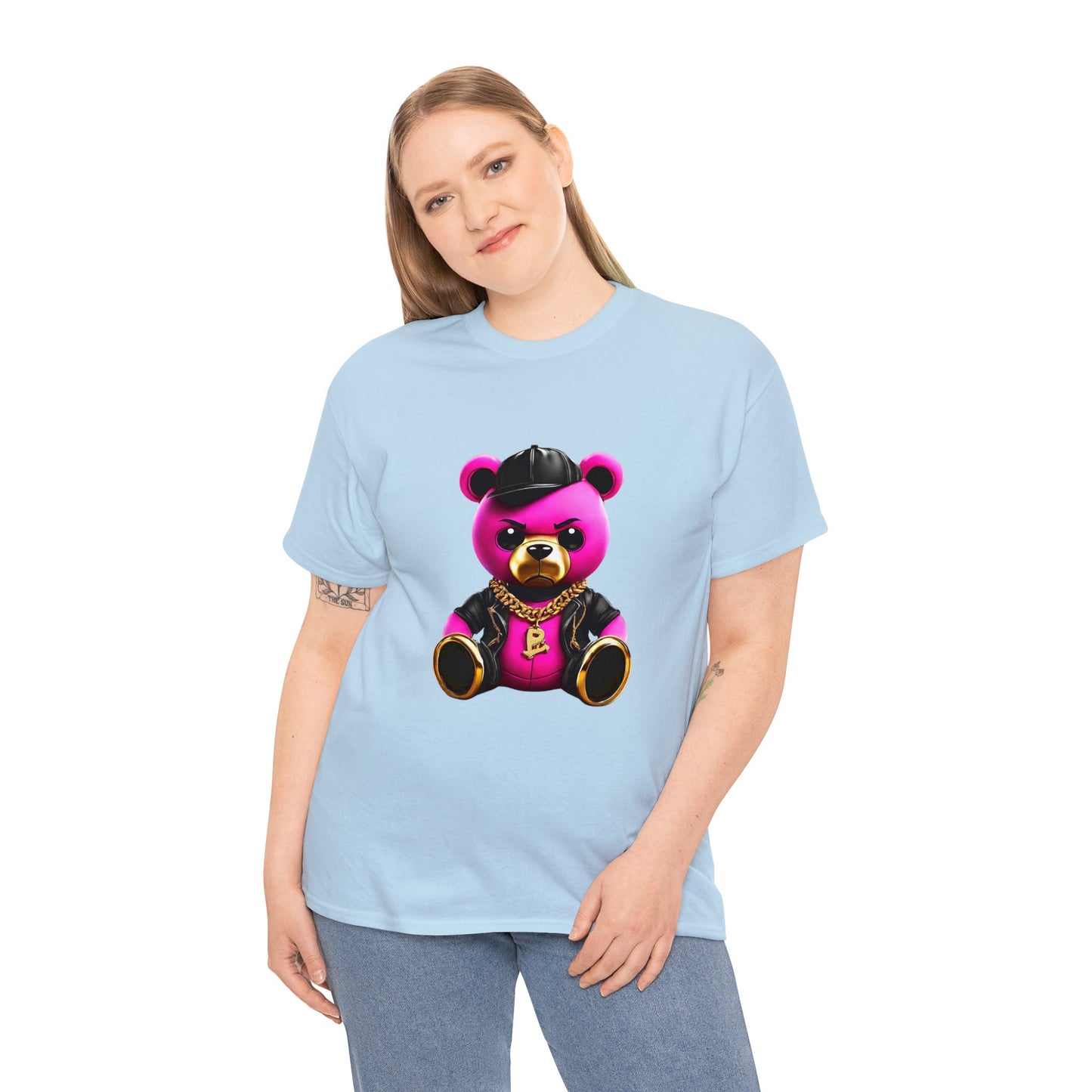 Teddy Bear Hip-Hop Fury Tee Kawaii Friends