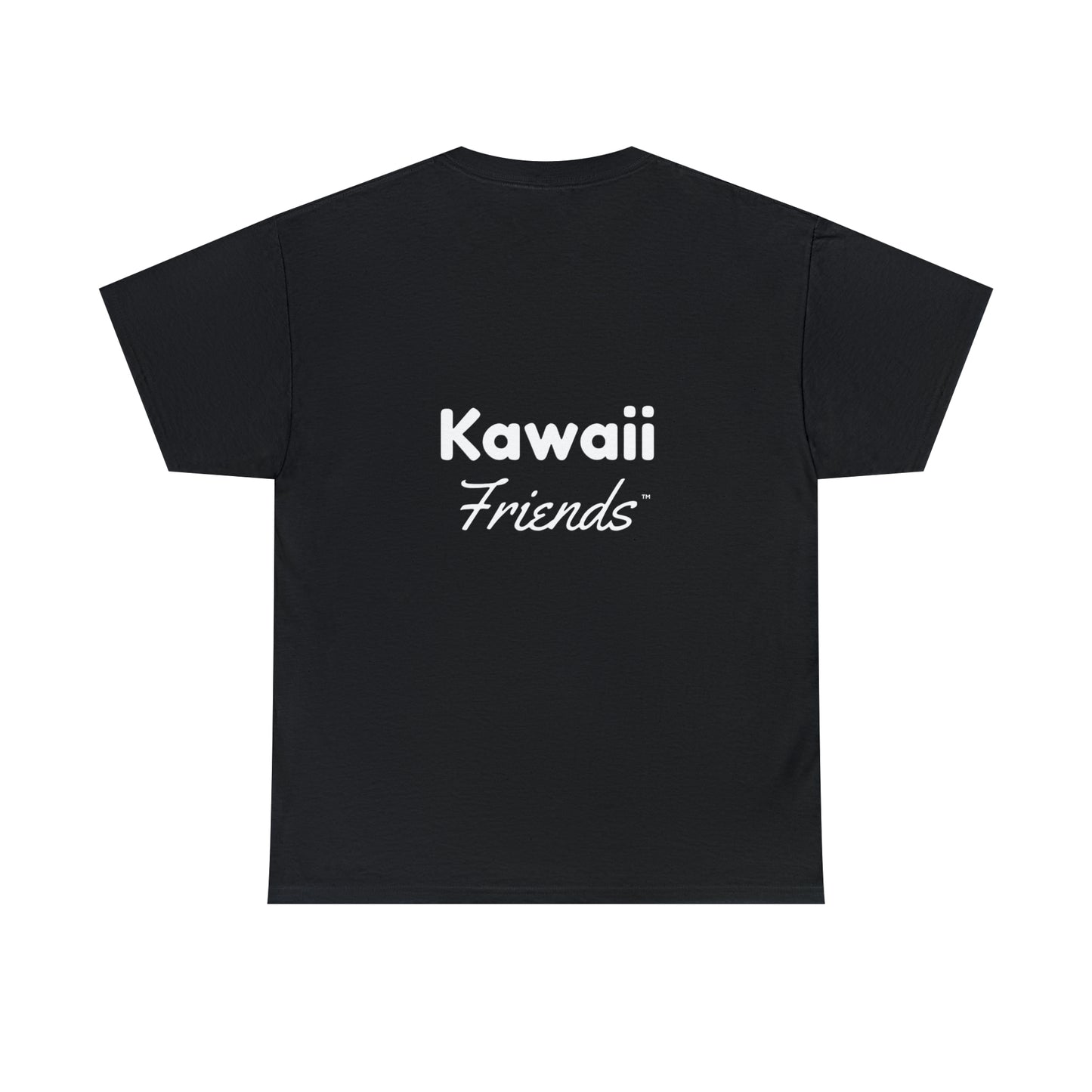 Kawaii T-shirt Cassette Vintage Art Pop Design Unisex Heavy Cotton Tee