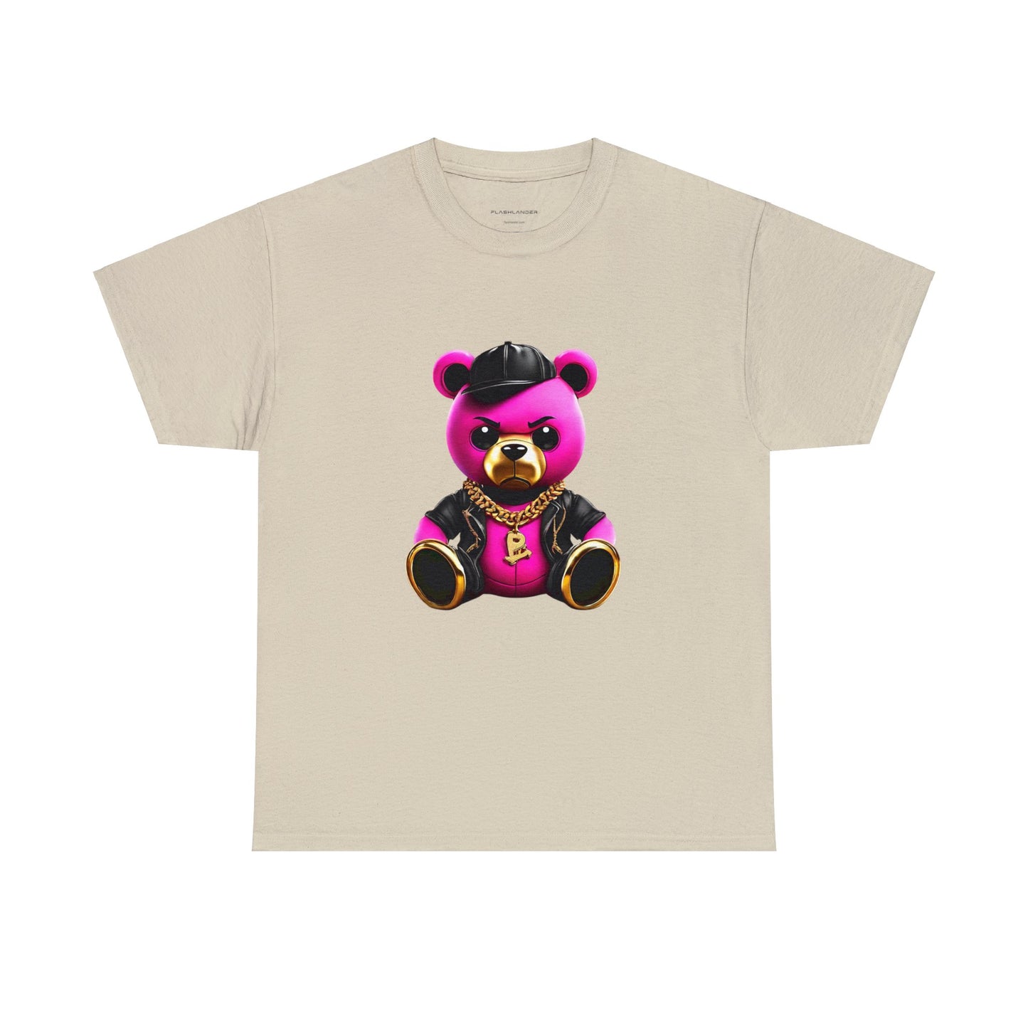 Teddy Bear Hip-Hop Fury Tee Kawaii Friends
