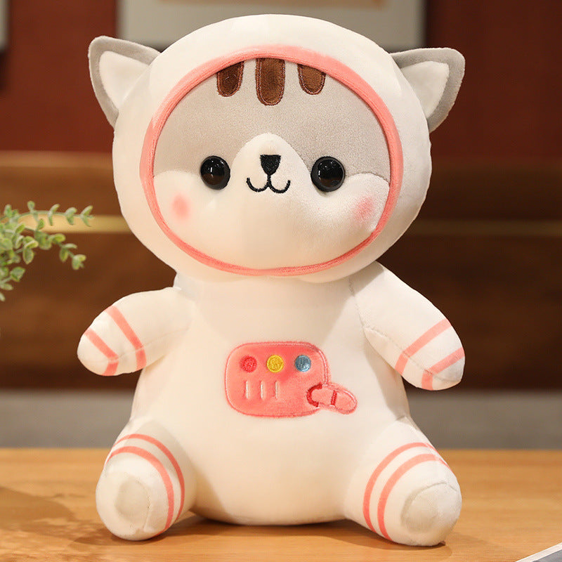 Kawaii Space Animals Anime Series Poupées en peluche Jouets Panda Bunny Piggy Bear Kitty