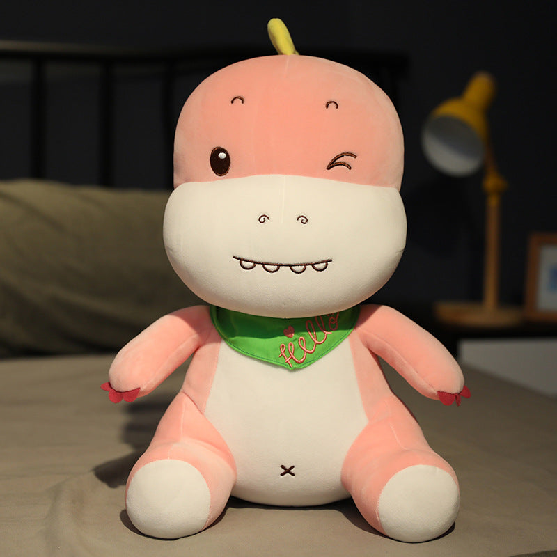 Muñeco de peluche de dinosaurio Kawaii