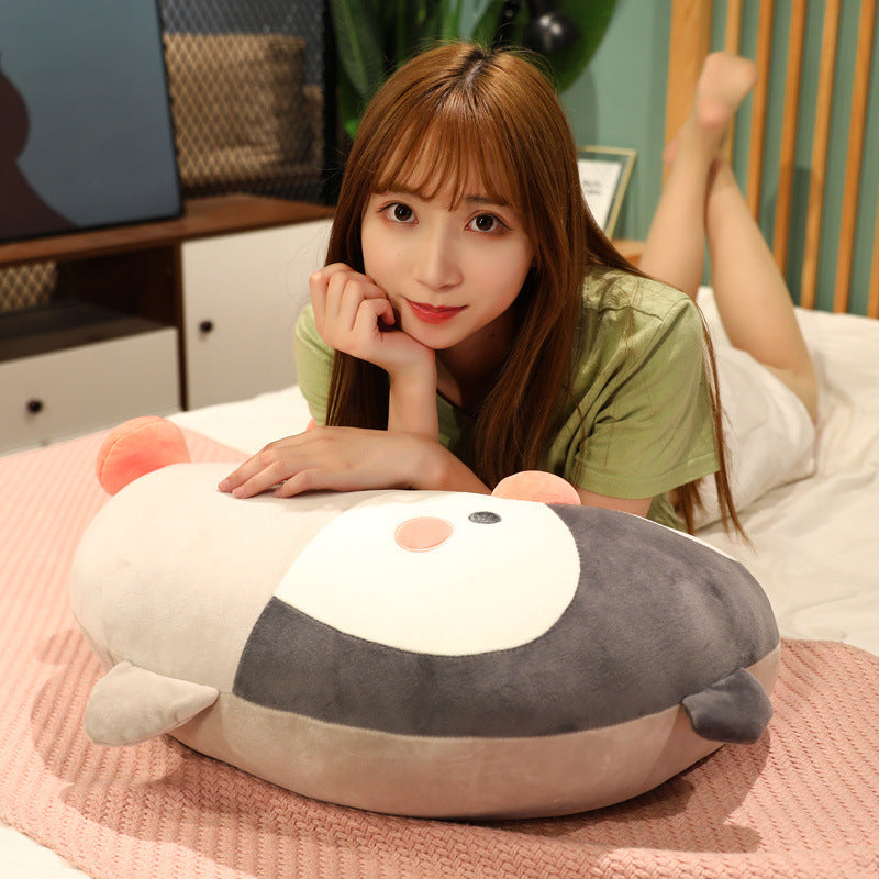 Kawaii pingüino almohada peluche personalidad de moda