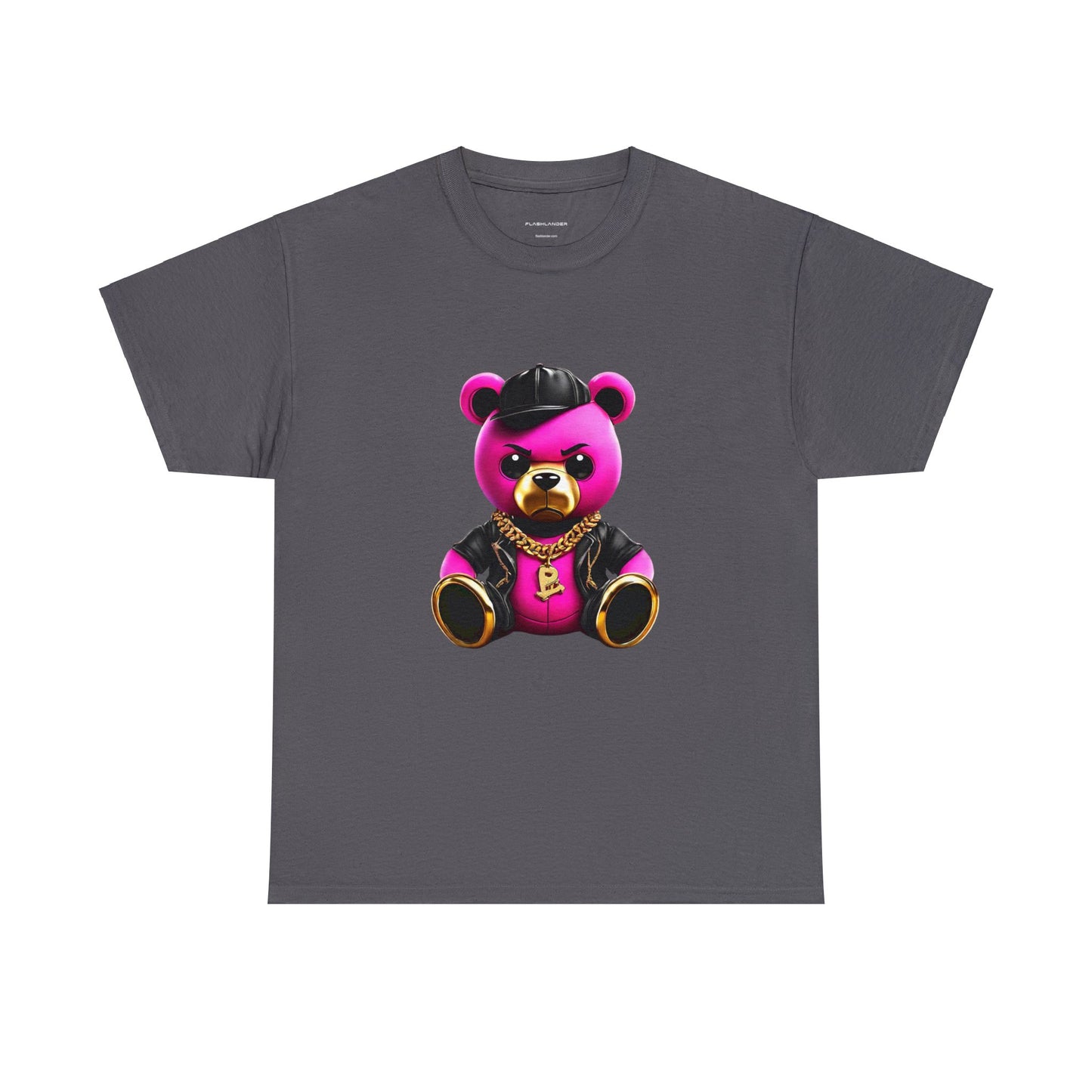 Teddy Bear Hip-Hop Fury Tee Kawaii Friends