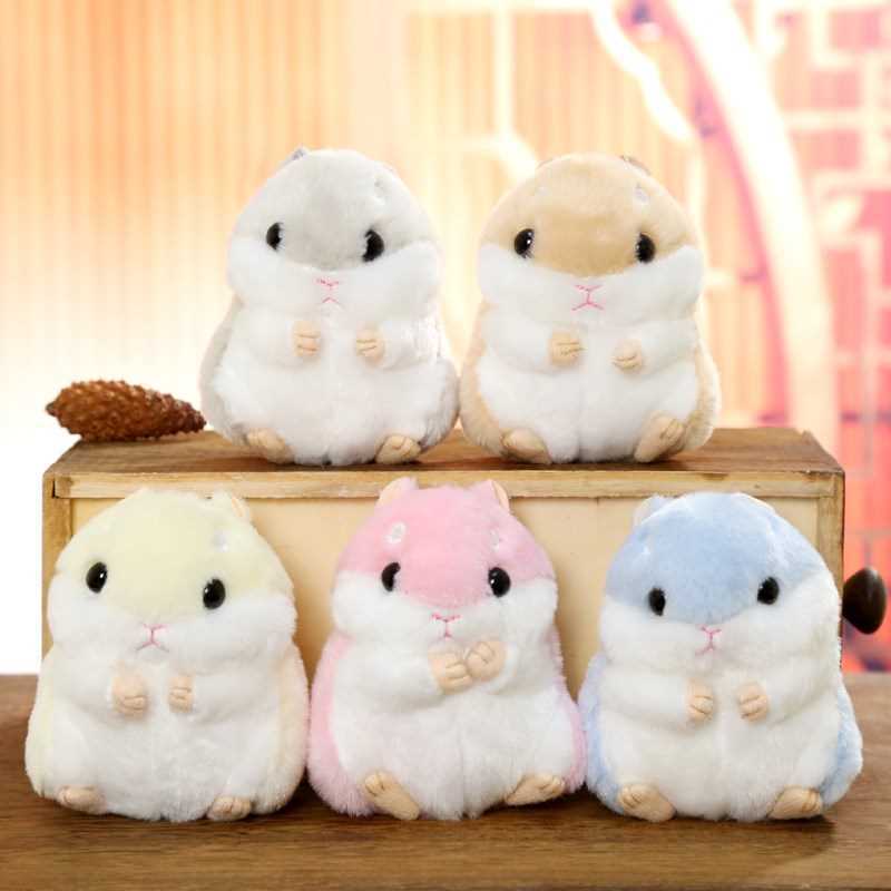 Kawaii Hamster Plush Doll Cute Keychain