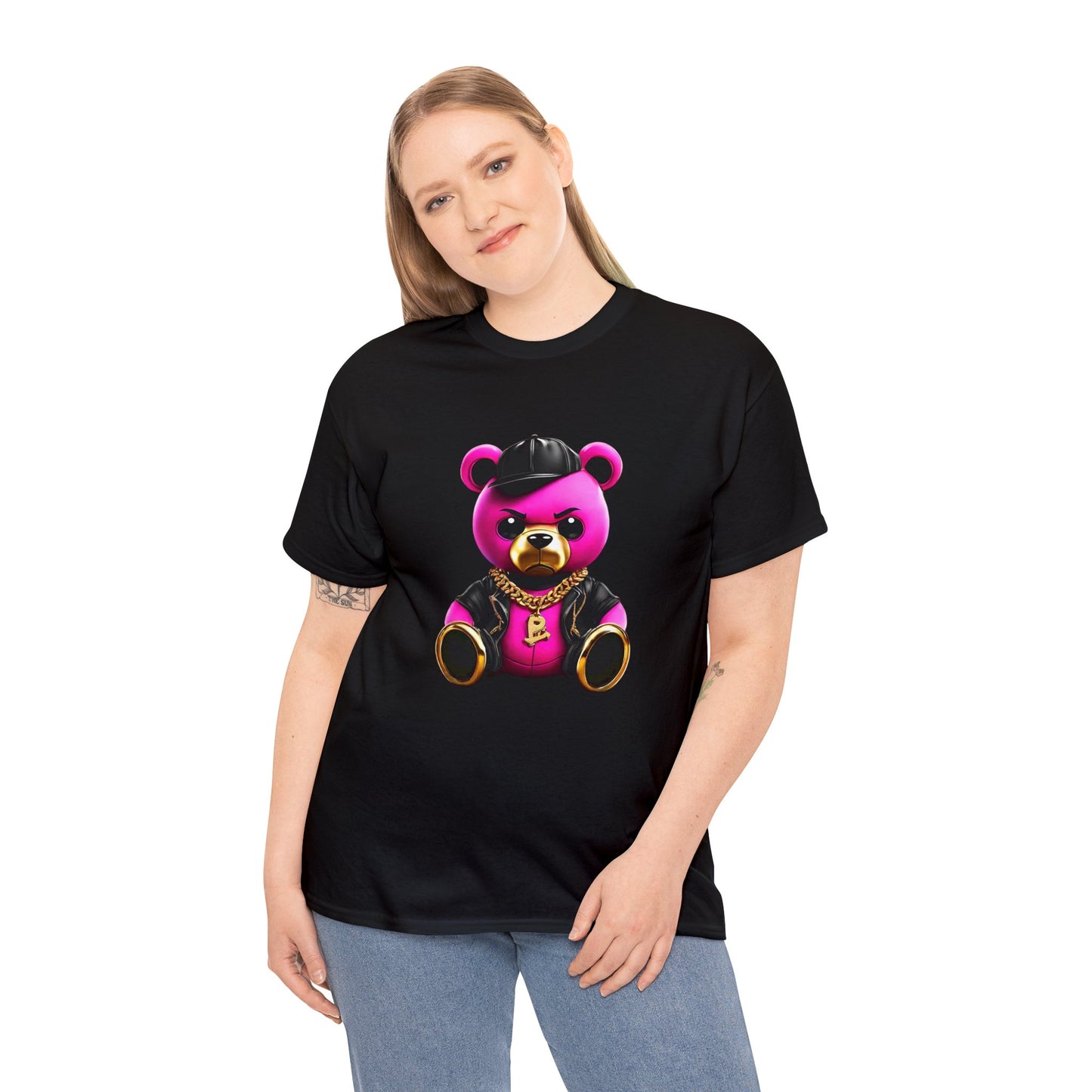 Teddy Bear Hip-Hop Fury Tee Kawaii Friends