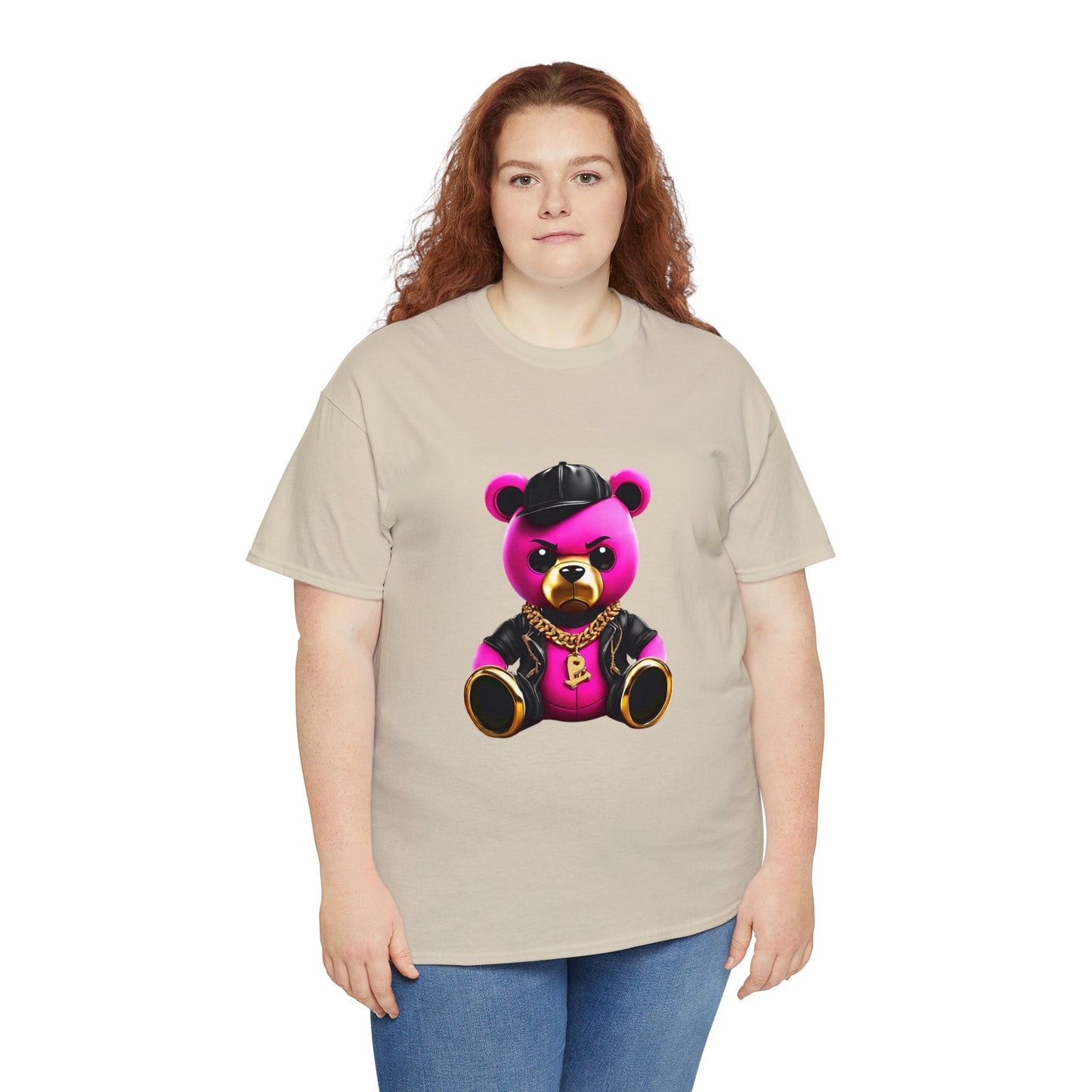 Teddy Bear Hip-Hop Fury Tee Kawaii Friends
