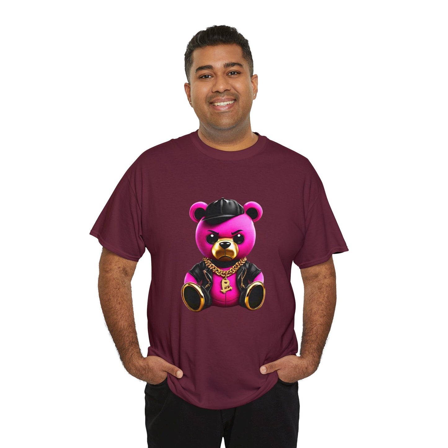 Teddy Bear Hip-Hop Fury Tee Kawaii Friends